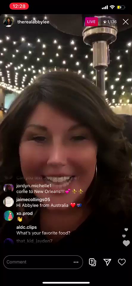 Tbt to that time Abby Lee Miller wished me a happy birthday after I spammed her chat during a live 