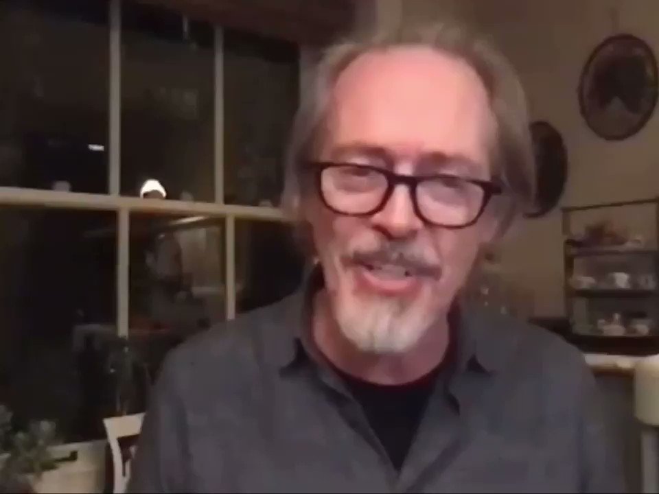 STEVE BUSCEMI TURNS 63 TODAY HAPPY BIRTHDAY I LOVE THIS OLD MAN  