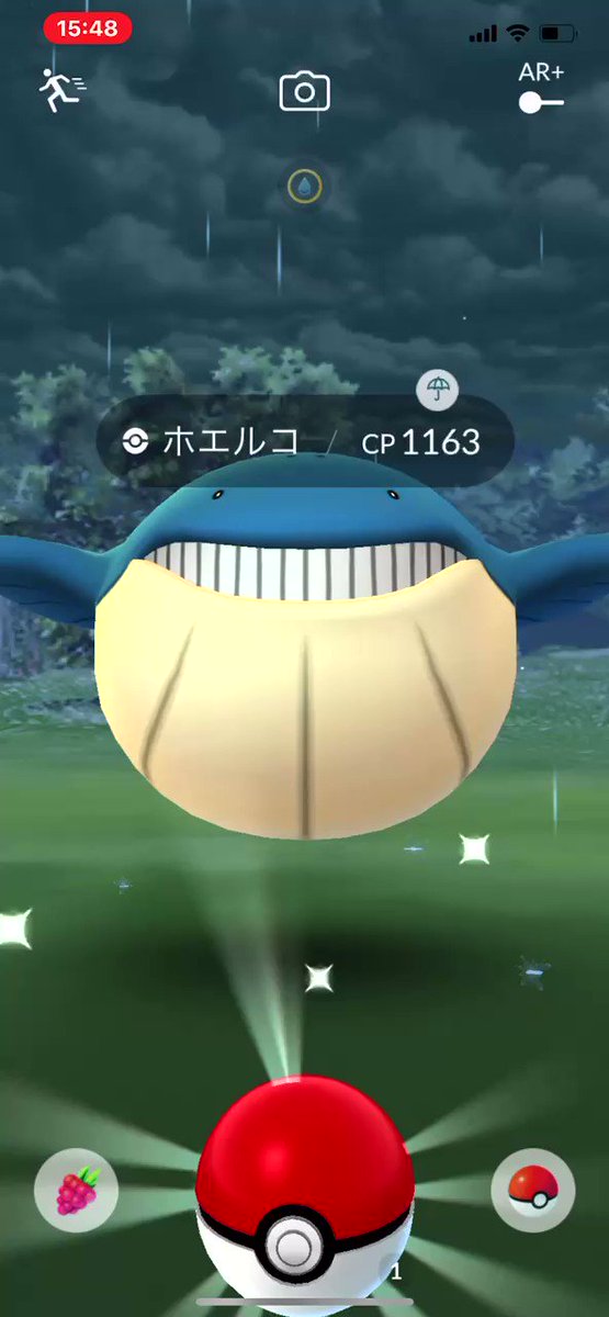 ポケモンgo ホエルコの入手方法 能力 技まとめ 攻略大百科