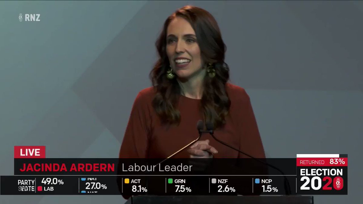 @radionz's photo on Jacinda Ardern