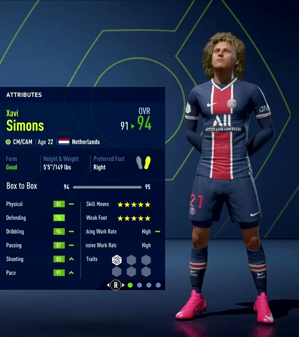 REFORÇO de ÚLTIMA HORA E O SHOW de XAVI SIMONS!😎FIFA 23 MODO