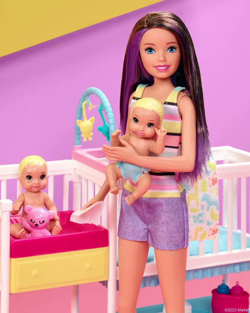 Barbie (@Barbie) on Twitter photo 2020-10-17 16:04:35 Empathy starts at playtime - and there are so many ways to practice caring for another! New research shows that playing with dolls activates brain regions that allow children to develop social processing skills like empathy. For more info, visit: barbie.com/BenefitsOfDoll… Empathy starts at playtime - and there are so many ways to practice caring for another! New research shows that playing with dolls activates brain regions that allow children to develop social processing skills like empathy. For more info, visit: barbie.com/BenefitsOfDoll…