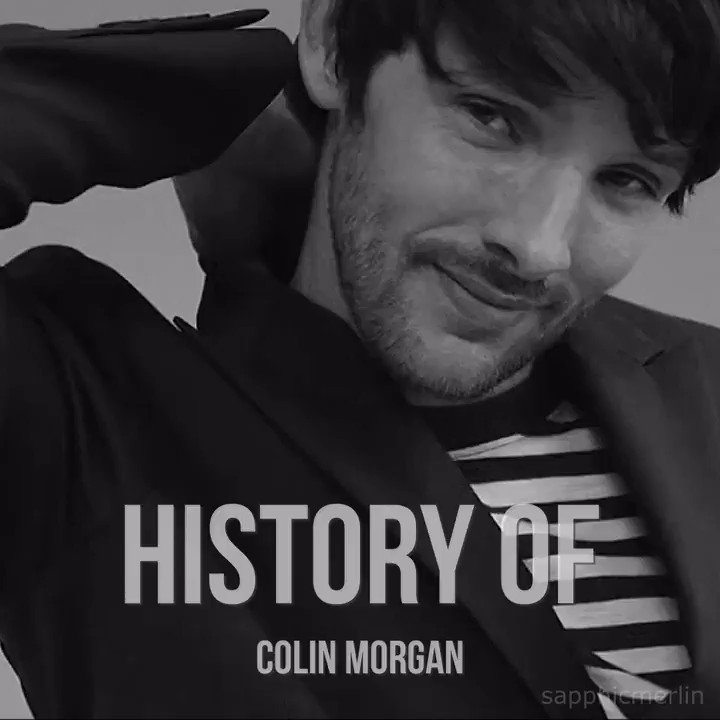 Awhh it\s midnight in ireland happy birthday to colin morgan! 