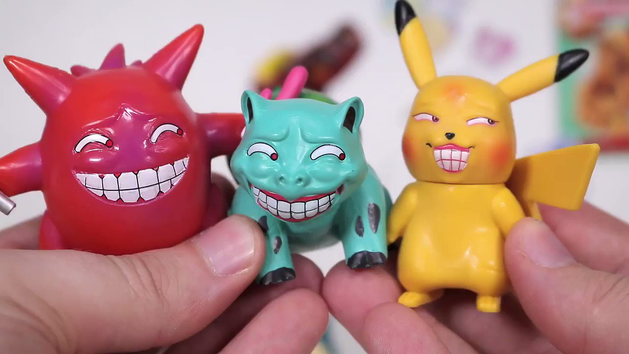 Pokémon toy cheap videos