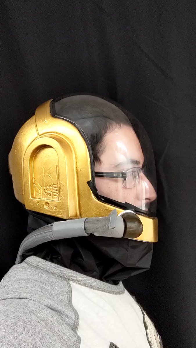 Daft Punk Helmet Homemade