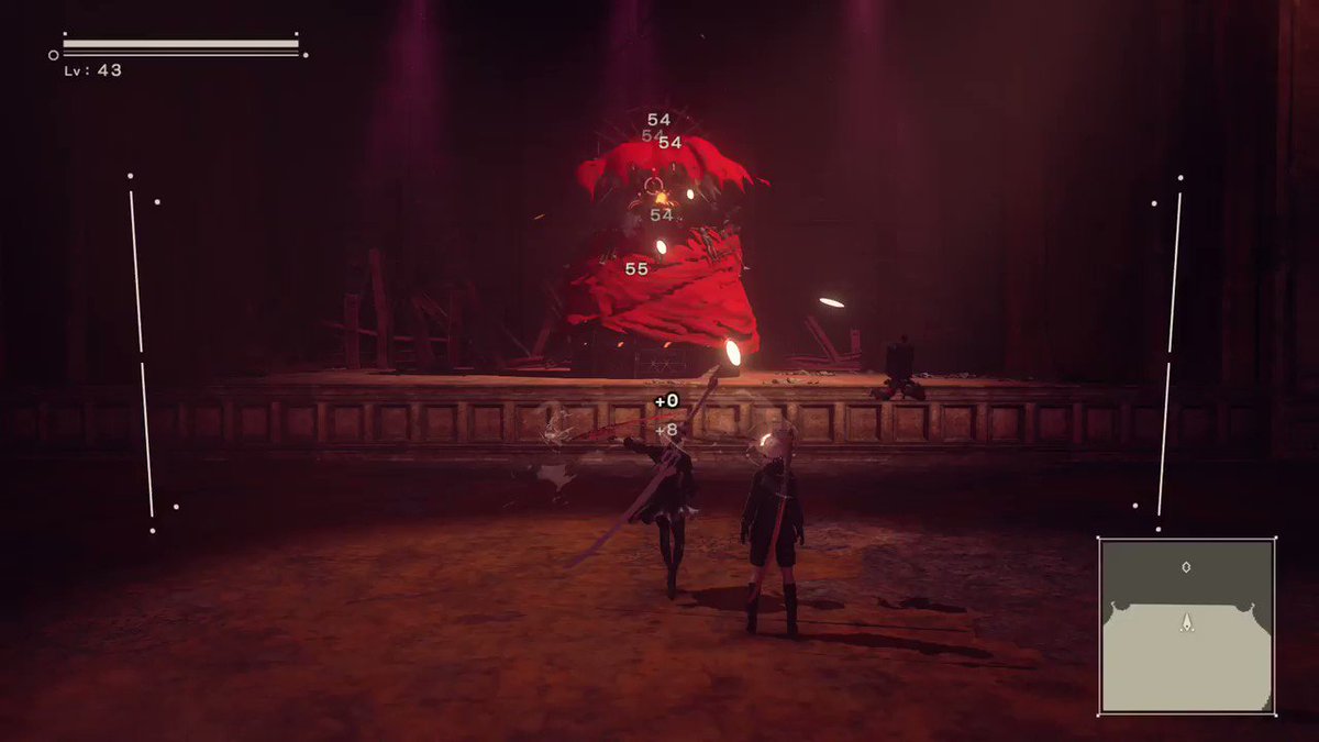 Orion 序盤にレベル上げすぎた感 ニーアオートマタ は まあボス戦楽しいから良いか Nier ニーア Ps4share T Co Lrpy30zpa4