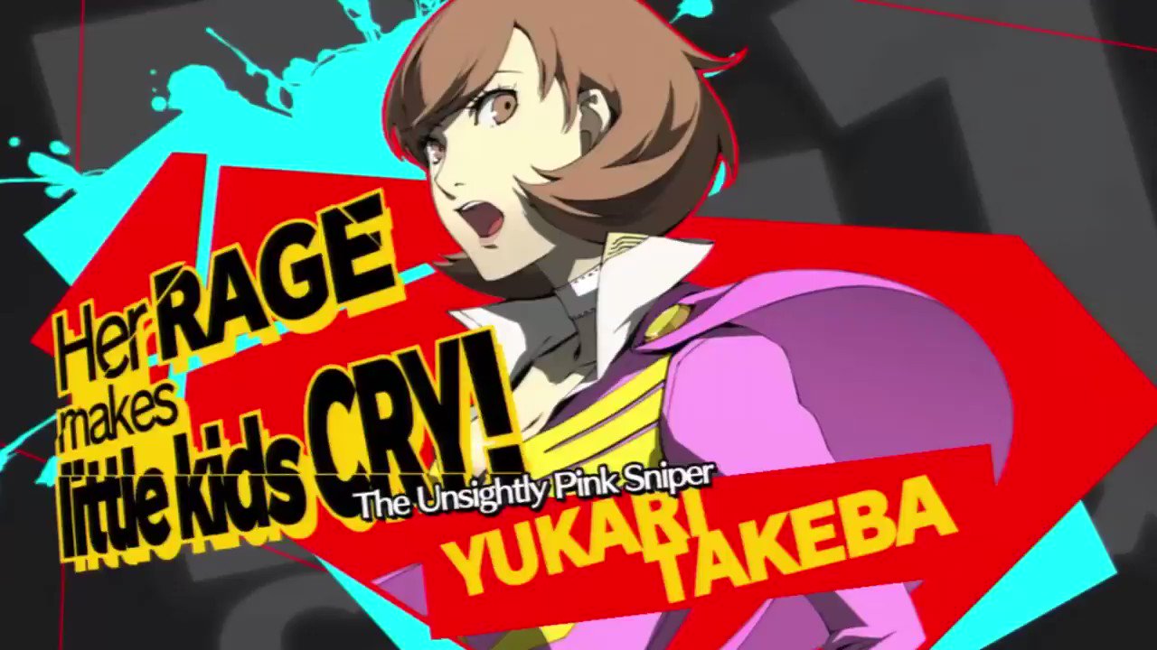 yukari persona arena