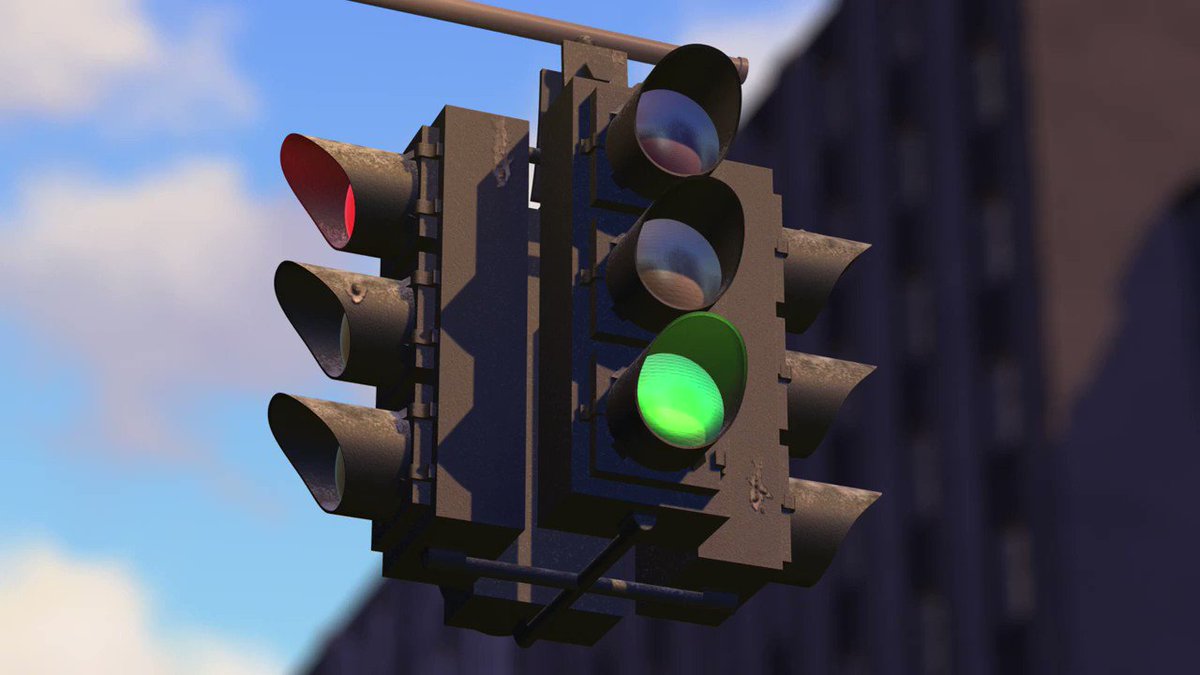 Toy Story 2 - Crossing the Road / Traffic Cone Scene / Bubblegum (HD 1080p) on Make a GIF