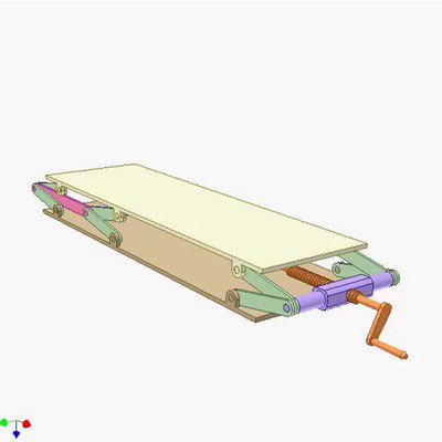 Double Parallelogram Mechanism