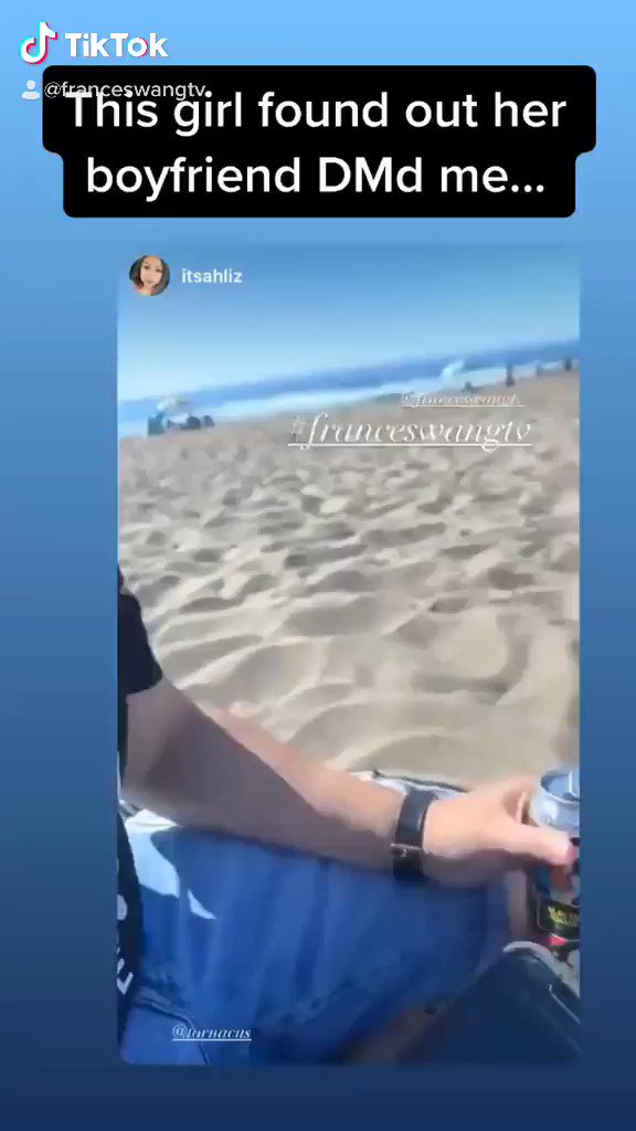 This girl found out her boyfriend DMd me... 

FOR ALL THE RIGHT REASONS!!!

Happy birthday Liz!!! STAY EXTRA     