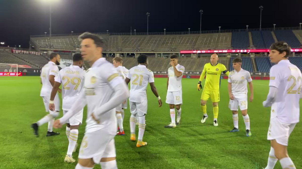 Atlanta United FC (@ATLUTD) on Twitter photo 2020-10-18 23:40:03 Lets play ‼️ 📺 FOX Sports Southeast Lets play ‼️ 📺 FOX Sports Southeast