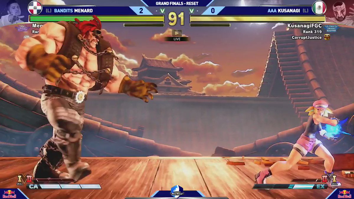 世界の 俺より強いやつ を一挙紹介 ストリートファイターv で活躍する海外有名プレイヤーまとめ Esports World Eスポーツワールド