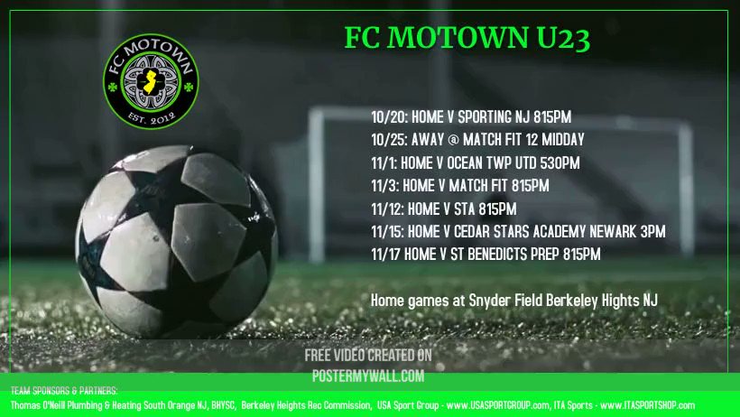 Fc Motown Celtics U23 Updates Schedule Fc Motown Celtics U23 Updates Schedule
