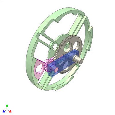 Internal Geneva Mechanism