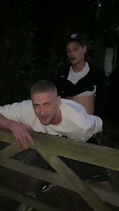 Fishhook your hole and make it thank you for your bareback dick! ? Pumping my spunk deep inside @zacjohnsonporn