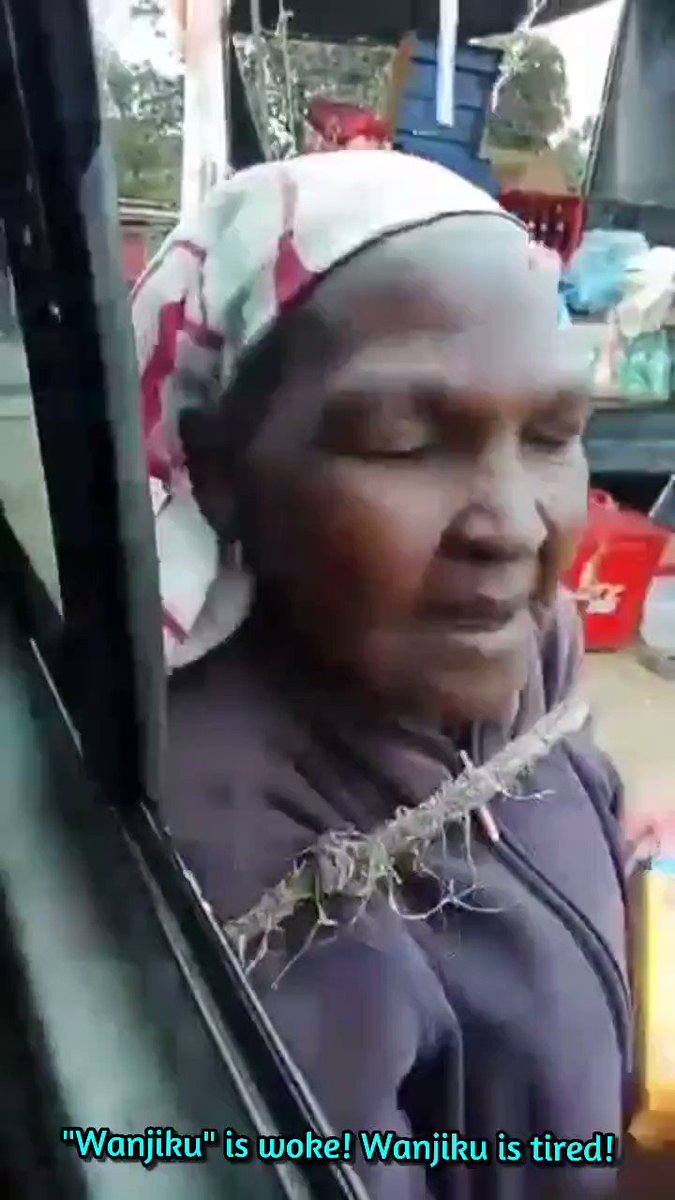 Wanjikũ Revolution™ (@WanjikuRevolt) on Twitter photo 20/10/2020 07:38:01 Today I celebrate our mother, this extremely woke and articulate 'Wanjiku', as my Shujaa! ✊🏾👊🏾 Today I celebrate our mother, this extremely woke and articulate 'Wanjiku', as my Shujaa! ✊🏾👊🏾
