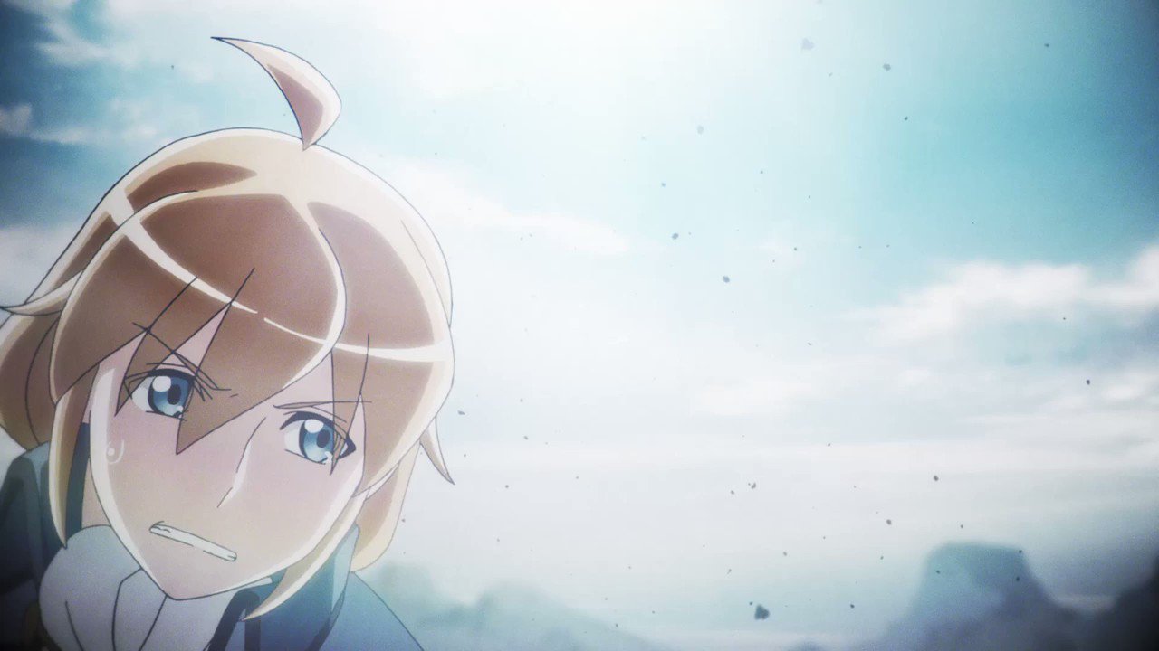 Anime Trending on X: Tsuki ga Michibiku Isekai Douchuu