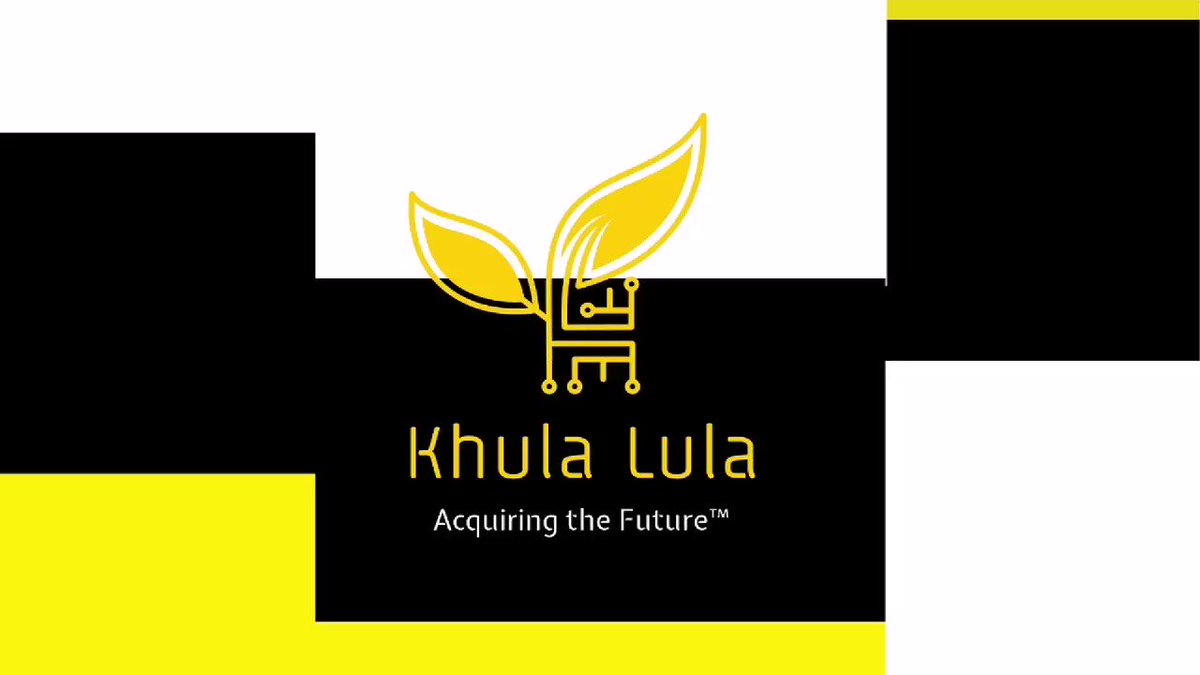 Khula Lula on Twitter: "After months of due diligence, interviews, hard  work and tons of obstacles, we are finally excited to share and welcome the  recipient of Khula Lula's R200000 private equity