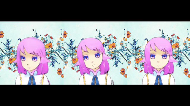 瞬きのtwitterイラスト検索結果 古い順