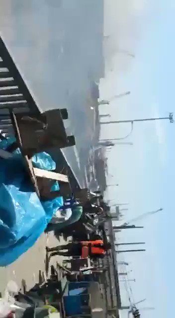 Instablog9ja (@instablog9ja) on Twitter photo 2020-10-20 14:11:40 More video update from Tincan, Apapa More video update from Tincan, Apapa