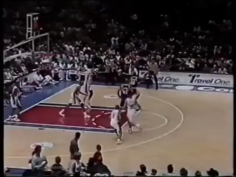 Just an excuse to share Eddie Jones dunking over Shawn Bradley twice in the same game (1995)

Happy Birthday Eddie. 