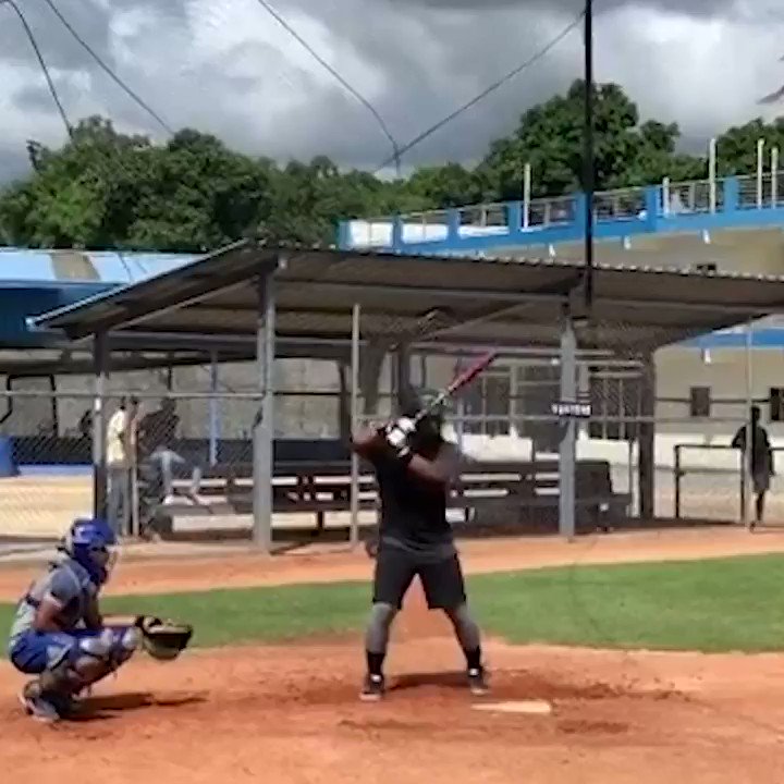 Scary hours for the league when Jasson Dominguez comes up 🤯💥
(via IG/jassondominguez_7) https://t.co/6pC1Tx3510