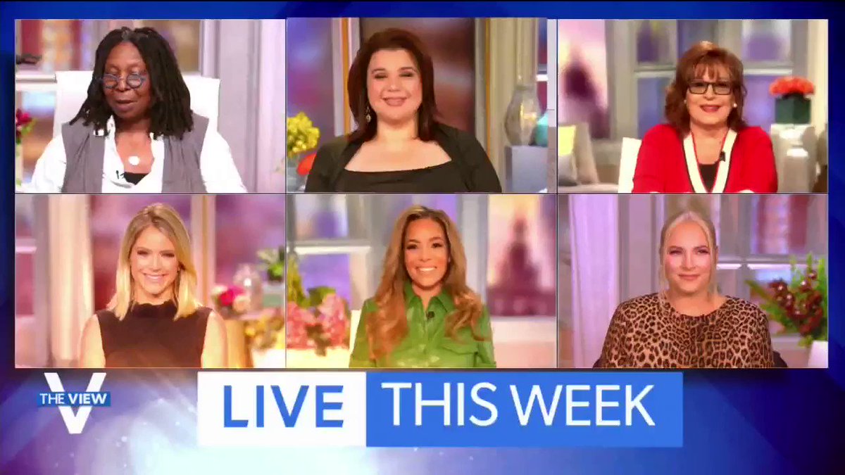 🚨 TOMORROW! @DrBiden joins the ladies of @TheView LIVE at 11am EST on @ABC! She'll talk to co-hosts @WhoopiGoldberg @JoyVBehar @ananavarro @sunny and @sarahaines with less than two weeks to go until Election Day! #mustseetv 📺 https://t.co/MNVTR1lOJW