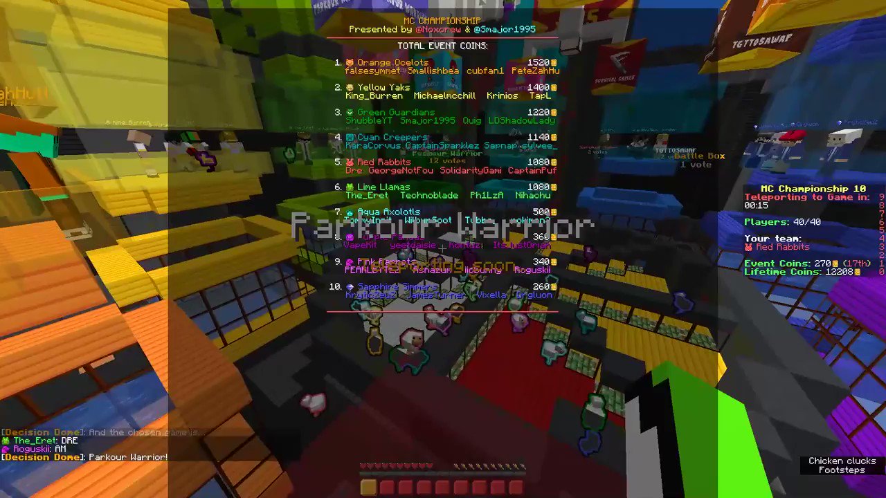 Minecraft Parkour Gameplay in 360