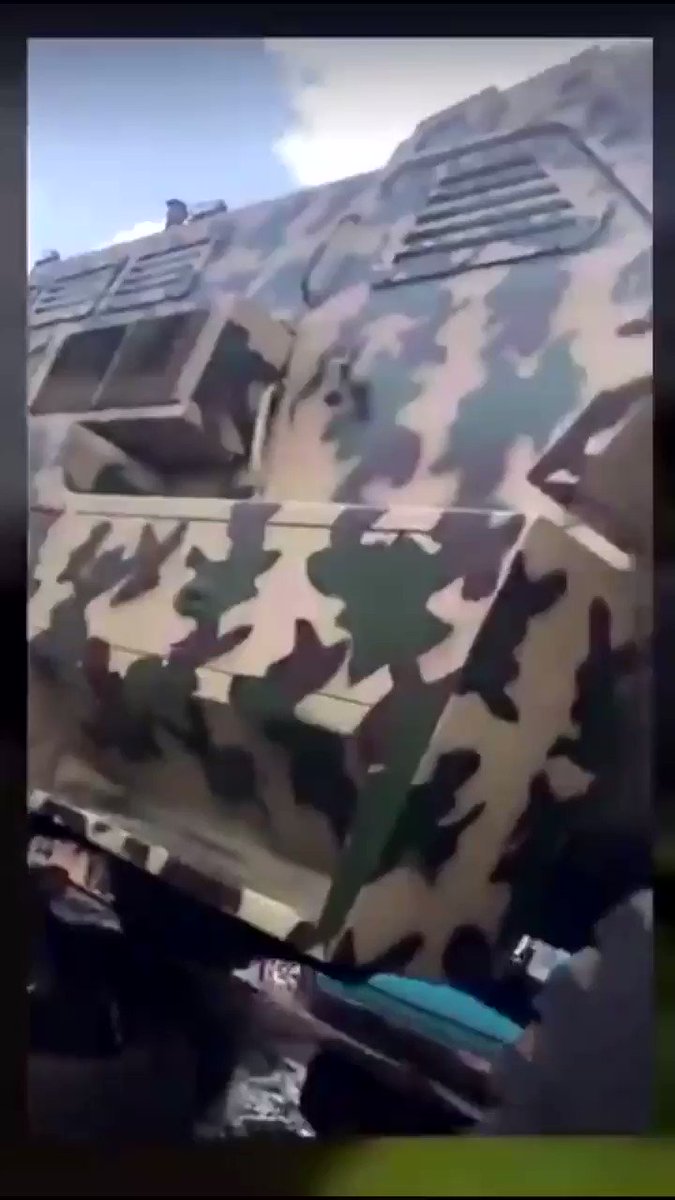 FRANK LUCAS👑 (@ARIDICA_INC) on Twitter photo 2020-10-20 18:33:59 I believe we still have boko haram & ISWAP killing our people in northern Nigeria. So for the Nigerian government and Nigerian Army to bring this newly bought sophisticated armor tanks to Lagos to disrupt the peaceful protest going on in the state, #EndBadGoveranceInNigeria 👇🏽👇🏽 I believe we still have boko haram & ISWAP killing our people in northern Nigeria. So for the Nigerian government and Nigerian Army to bring this newly bought sophisticated armor tanks to Lagos to disrupt the peaceful protest going on in the state, #EndBadGoveranceInNigeria 👇🏽👇🏽