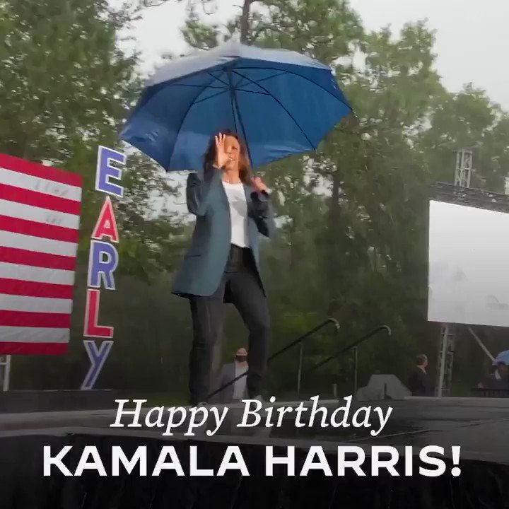 Happy Birthday Kamala Harris! 