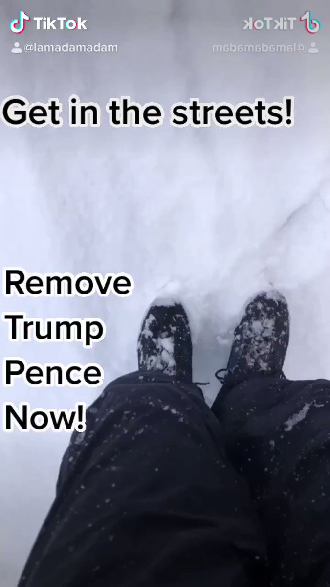 An October snowstorm is a great time for public opposition to a wanna-be dictator letting 1000s of people a week die.
Vote AND rise up!
It is our duty to honor those we have lost.
#RemoveTrumpPenceNow
#StopTheSpread https://t.co/cLROcCHmMs