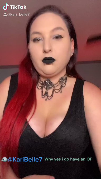 I tried to do a TikTok. 👉🏻👈🏻 I don&rsquo;t think I did that great 😂😂  https://t.co/vRW1FjLOBS https://t.co<a href="/tag/bbw"class="tags"><span>#bbw</span></a><a href="/tag/gamergirl"class="tags"><span>#gamergirl</span></a><a href="/tag/goth"class="tags"><span>#goth</span></a><a href="/tag/cammodel"class="tags"><span>#cammodel</span></a><a href="/tag/chaturbate"class="tags"><span>#chaturbate</span></a><a href="/tag/cmd"class="tags"><span>#cmd</span></a>