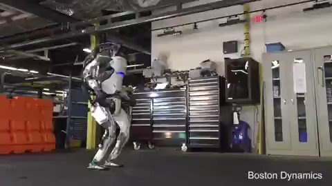 #Olympics here we come!
by @BostonDynamics
#Robots #AI #Innovation #ArtificialIntelligence #MachineLearning #ML #Robotics
Cc: @evankirstel https://t.co/GJHPBSYRfc