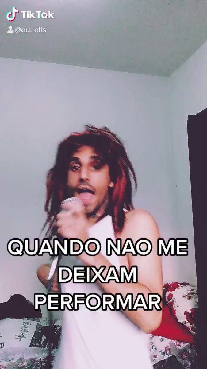 Quando nao me deixam performar!
#Twitter #video #tiktok #followme #divertido #engracado #humor #QuartaDetremuraSDV https://t.co/V1MSRX8EvO