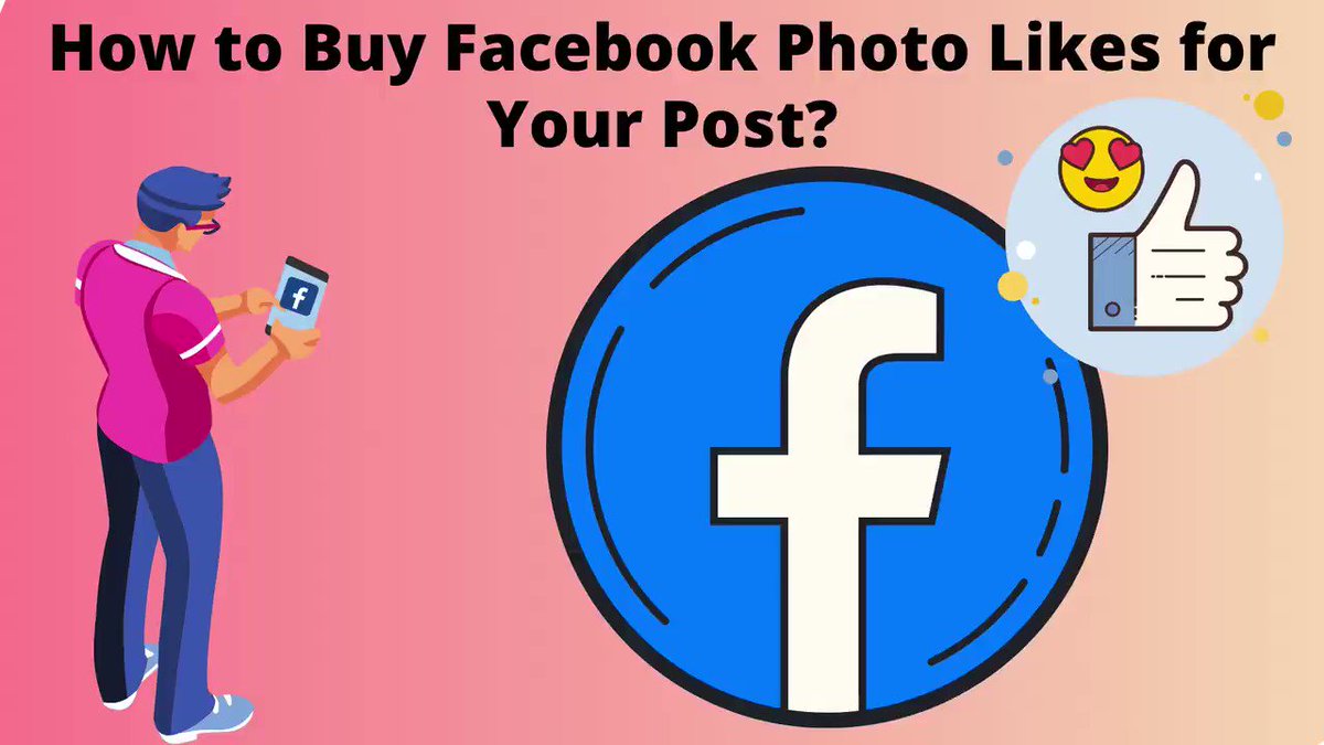 How to Buy Facebook Photo Likes For https://t.co/1m4GDjAsh3 Your Post?
#facebooklikes #like #facebookpage #facebooklike #facebookmarketing #facebookpost #socialmediamarketing #facebooktips #facebookadvertising https://t.co/fzDJLdZM8N
