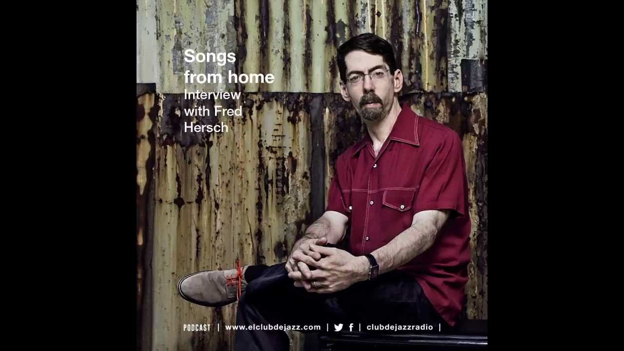 Pianist Fred Hersch turns 65 today. Happy birthday, Fred!! 