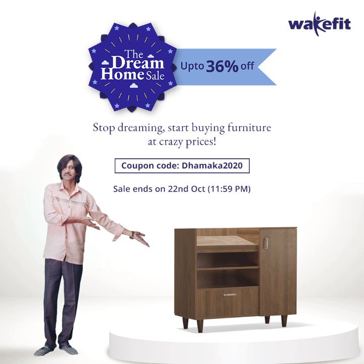Wakefit sale deals
