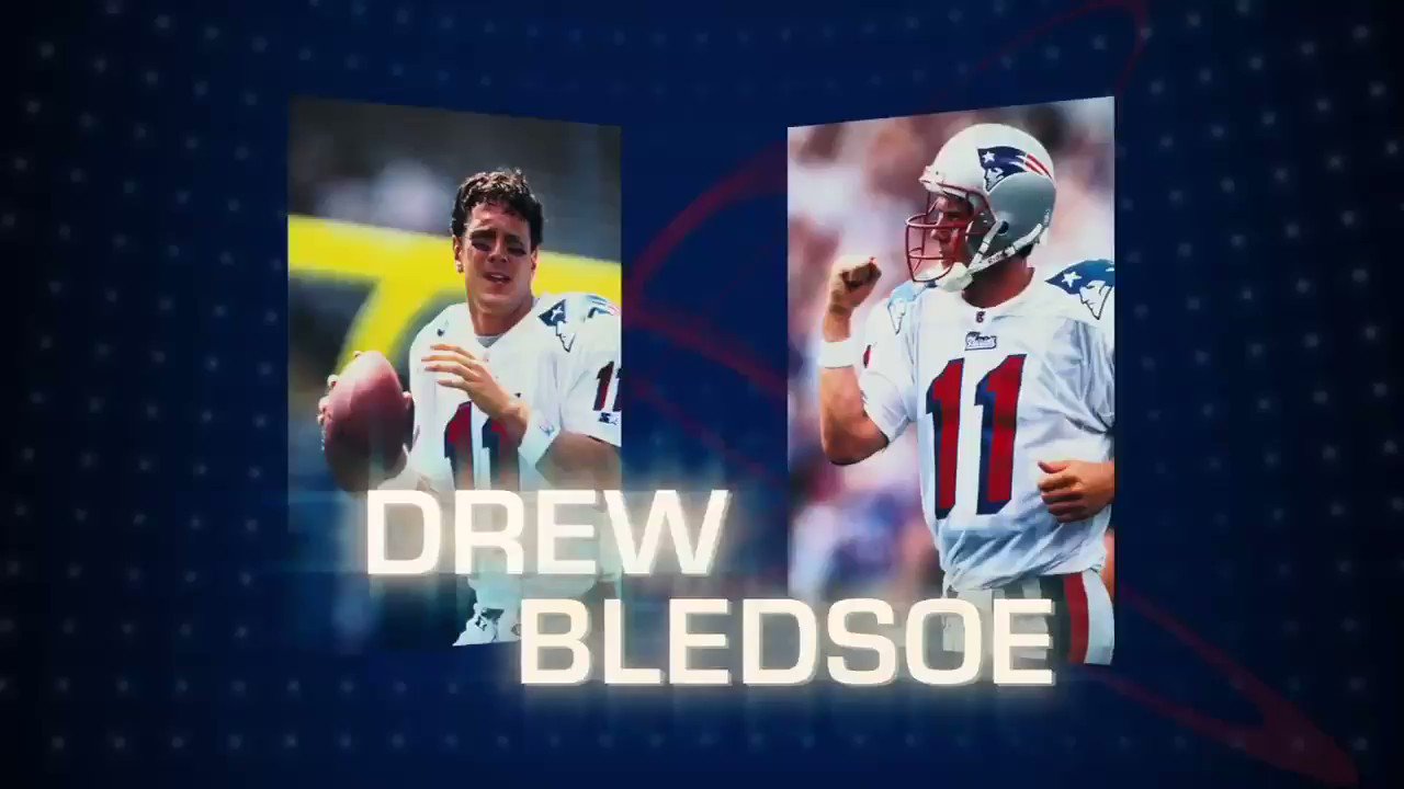 Happy birthday Know this boys and girls, Drew Bledsoe could goddammed sling it! 

 