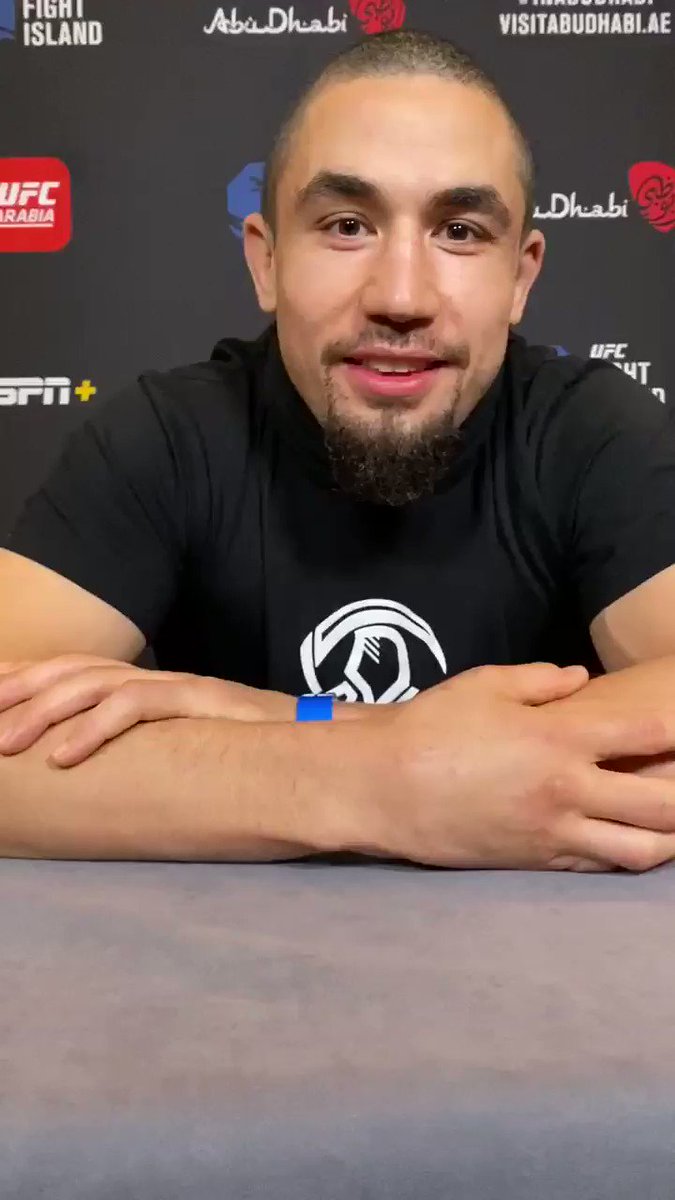 Thatโs a wrap for @RobWhittakerMMA!
Tune in this Saturday to #UFC254 at 2pm ET live on #ESPNPlus https://t.co/J5W0LAhY9R