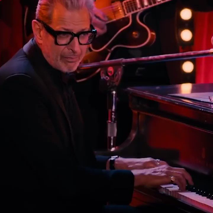 Happy Birthday, Jeff Goldblum! No one does it quite like you. 