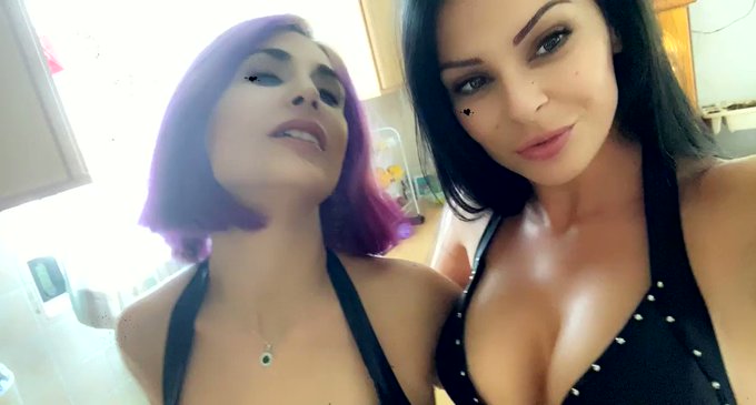 Have some fun with my girl 🥰 @HelenXatzi  @innaki_inna  @SugarBabesTv https://t.co/7r52G80fgU<a class="tags" target="_blank" title="On Twitter" href="/?out=eyJ0eXAiOiJKV1QiLCJhbGciOiJIUzUxMiJ9.eyJpYXQiOjE3MjEzODEzODYsImlzcyI6InR3cG9ybnN0YXJzLmNvbSIsIm5iZiI6MTcyMTM4MTM4NiwiZXhwIjoxNzUyOTE3Mzg2LCJyZWRpcmVjdF91cmwiOiJodHRwczovL3R3aXR0ZXIuY29tL0hlbGVuWGF0emkifQ.k9opjAgHnC2Gl4rxNV0mpd5pMJ1IuapLbO_OtsXov5aKhGFEEWKogq8Ek0PReKA8SWEJUCKFwQgr20JbAaioSQ">@HelenXatzi</a><a class="tags" href="/tag/innaki_inna">@innaki_inna</a><a href="/tag/manyvids"class="tags"><span>#manyvids</span></a><a href="/tag/mvsales"class="tags"><span>#mvsales</span></a>