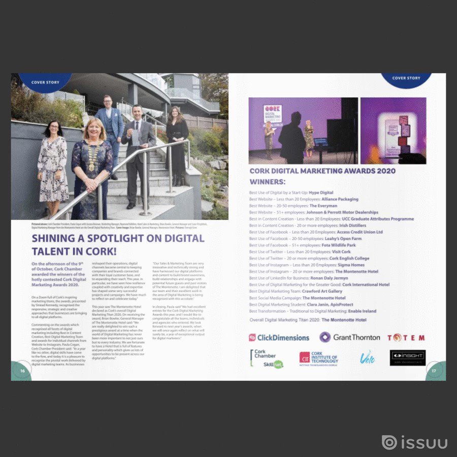 Looking for something to browse this evening?
Our Chamberlink magazine is now available online.
See the Winners of CDMAs 2020
Get our reaction to Budget 2021
Solutions for those exporting
Member News
New appointments
Upcoming events
.. and much more!
https://t.co/bb3GlXVGiX https://t.co/mCEAHEo6Kd