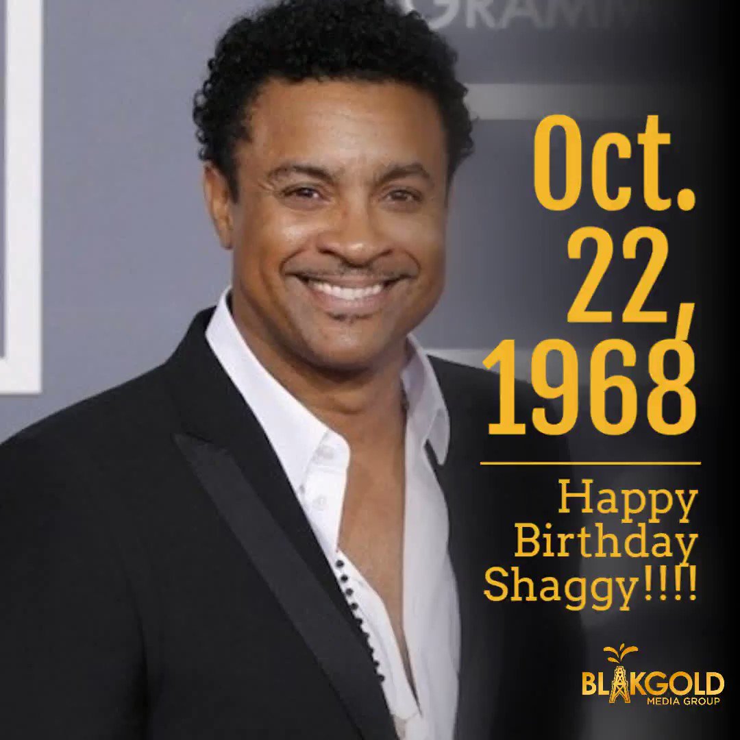 Today we celebrate - Shaggy turns 52!!! Happy birthday!!!    