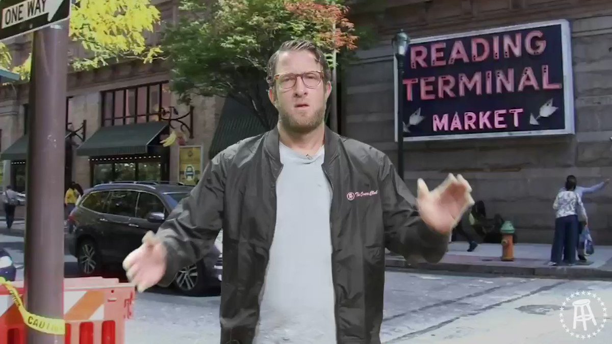 Momma there goes that man again. Just the captain of Philly trying to save Reading Terminal Market one Eagles bet at a time. #FlyEaglesFly https://t.co/jXqavu1AHz