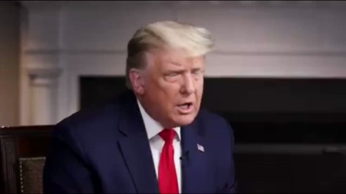 This exchange between Trump and Lesley Stahl is insane. She repeatedly insists the Biden laptops “can’t be verified” so reporters shouldn’t talk about it.
Trump asks her why it can’t be verified.
Her answer: “Because it can’t be verified.” https://t.co/cf9hcSGnrm