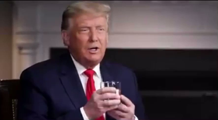 HOME RUN. “Can you characterize your supporters?”
“Yeah, I think I can: people who love our country.” https://t.co/E9EyCXGAxp
