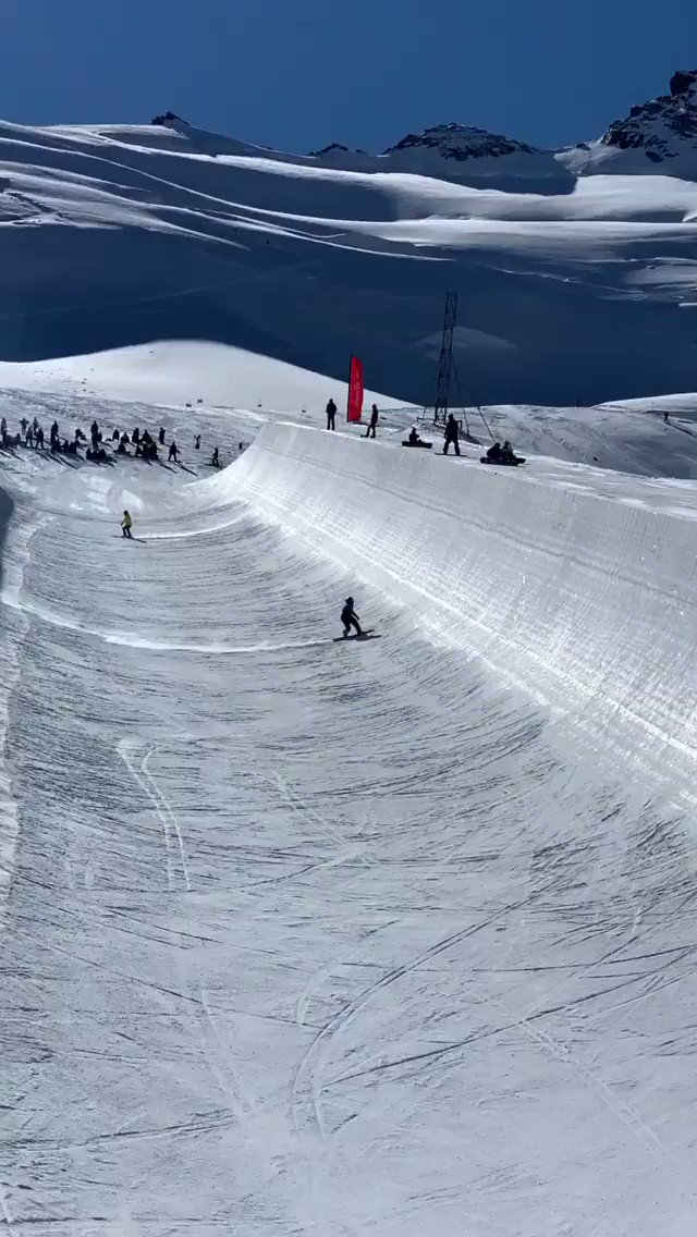 U.S. Ski & Snowboard Team (@usskiteam) on Twitter photo 22/10/2020 23:16:10 Stomped so hard the ground shook 👀 Stomped so hard the ground shook 👀