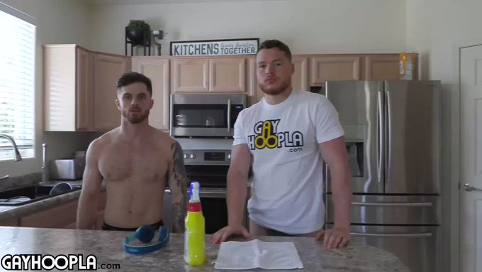 These ? crotches are all over each other, but this time @dustin_hazel takes the top bunk & fucks Canelo