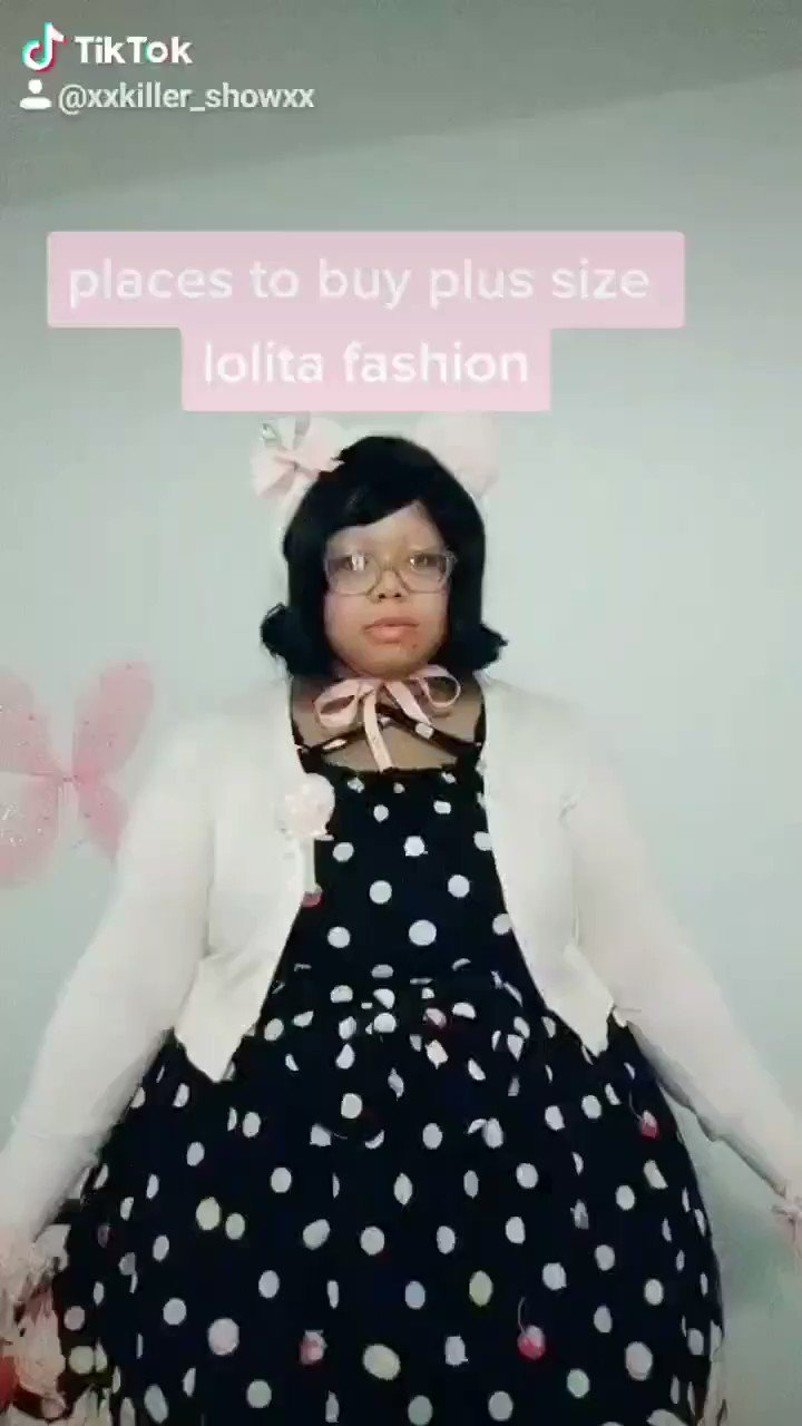 Plus size lolita fashion cheap