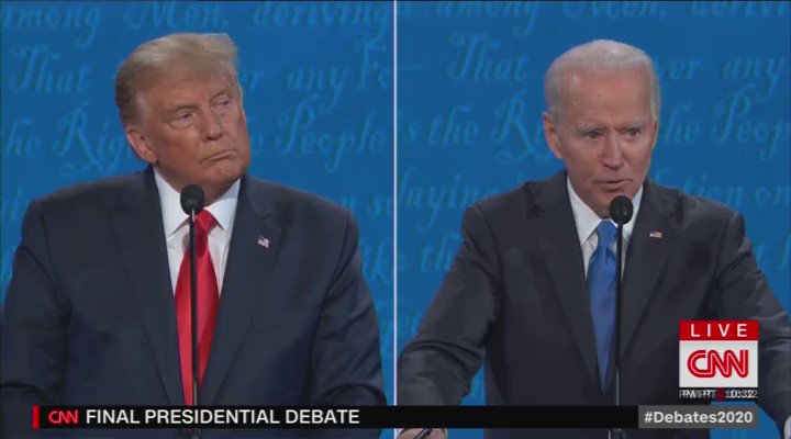 Daily Caller (@DailyCaller) on Twitter photo 23/10/2020 03:06:06 Joe Biden says he will 'transition from the oil industry' Joe Biden says he will 'transition from the oil industry'